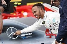 Lewis Hamilton.  Foto: Auto-Medienportal.Net/Daimler